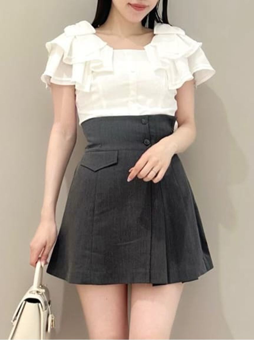 SNIDEL「プリーツスカショーパン」|その他|