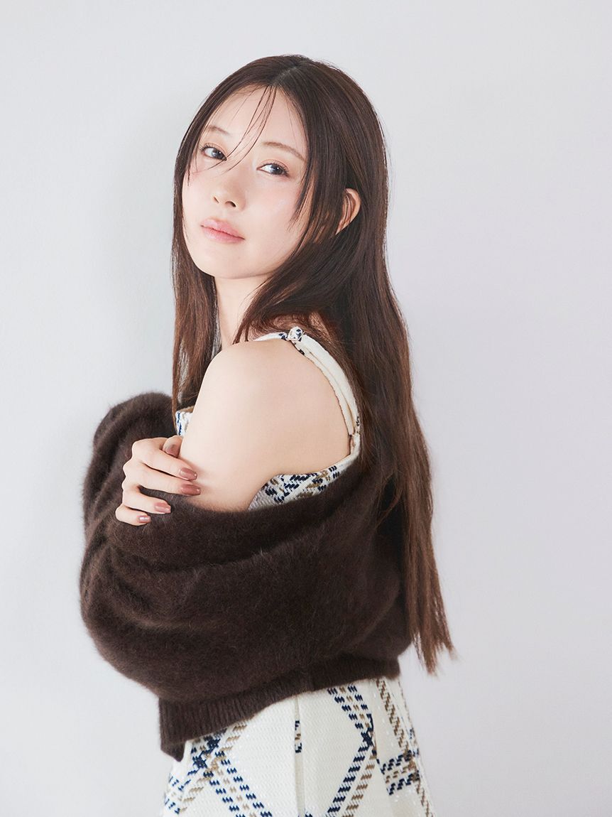 SNIDEL「【WEB限定】ロービングチェックミニワンピース」|ワンピース|