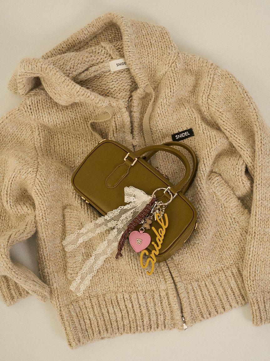 SNIDEL「ミニボストン」|ボストンバッグ|