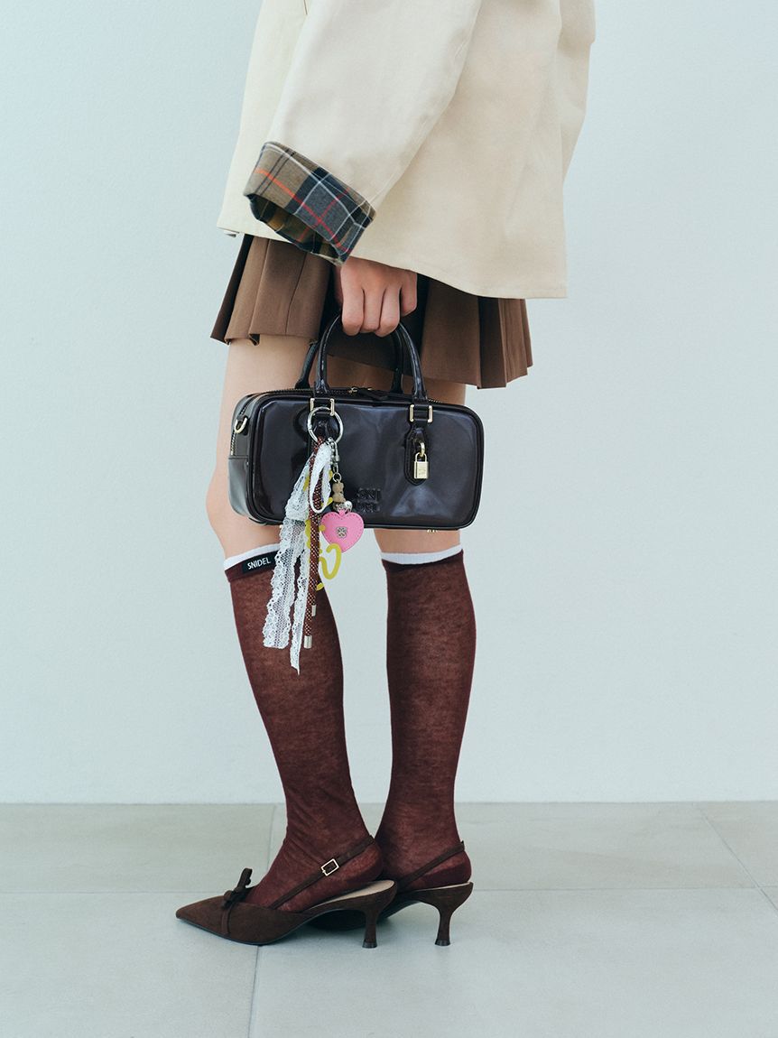 SNIDEL「ミニボストン」|ボストンバッグ|