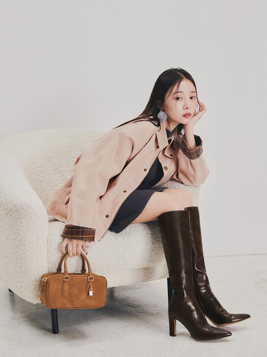 SNIDEL「ミニボストン」|ボストンバッグ|