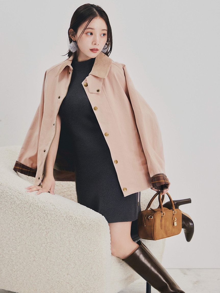 SNIDEL「ミニボストン」|ボストンバッグ|