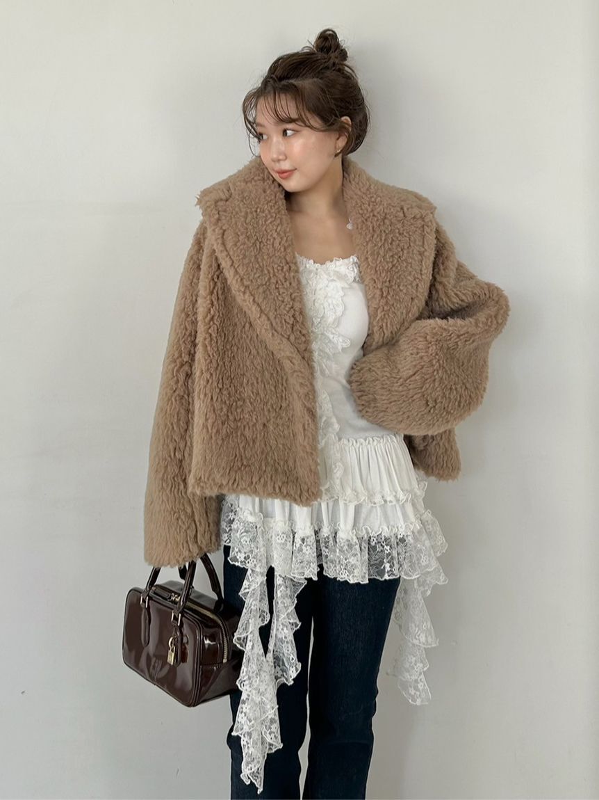 SNIDEL「ミニボストン」|ボストンバッグ|