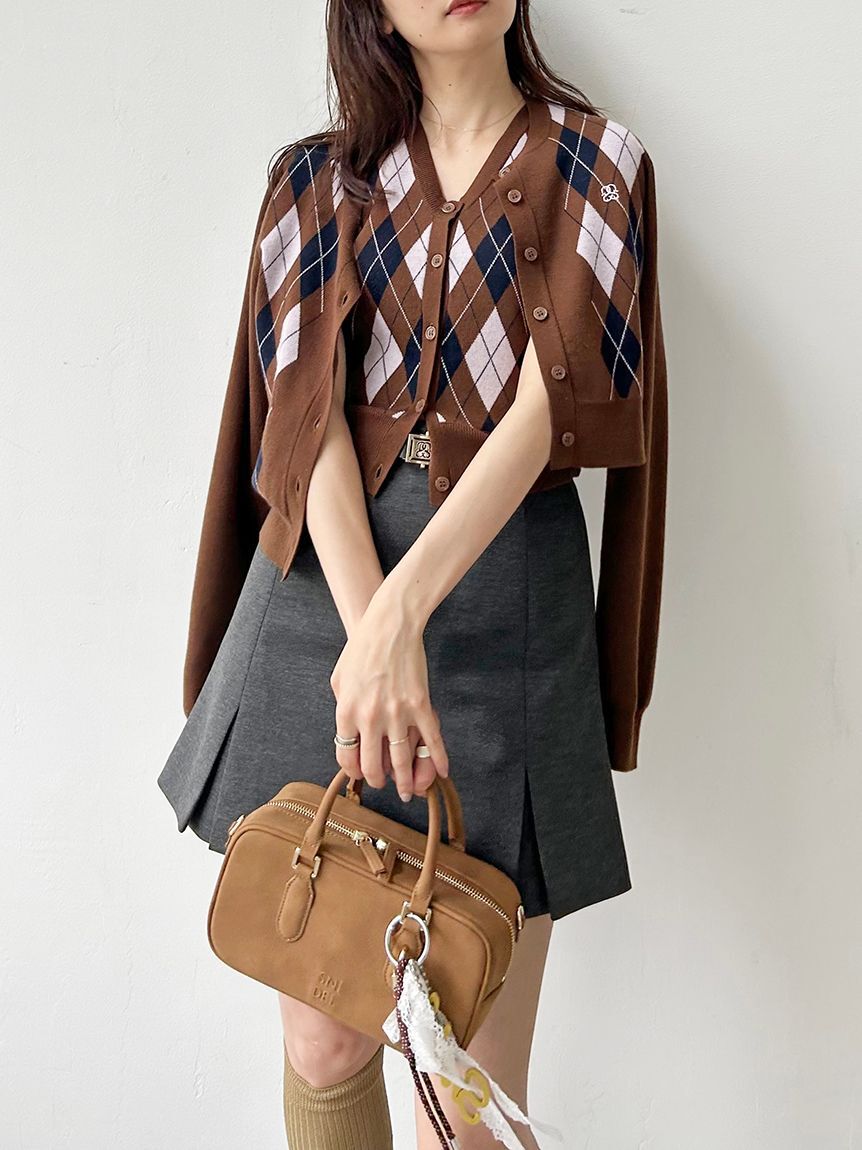 SNIDEL「ミニボストン」|ボストンバッグ|