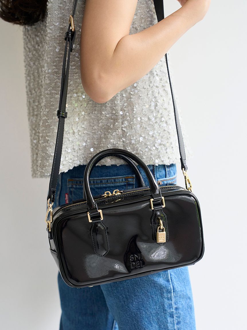 SNIDEL「ミニボストン」|ボストンバッグ|