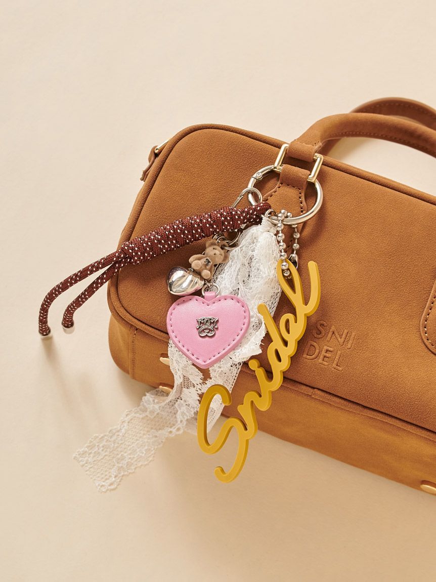 SNIDEL「ミニボストン」|ボストンバッグ|