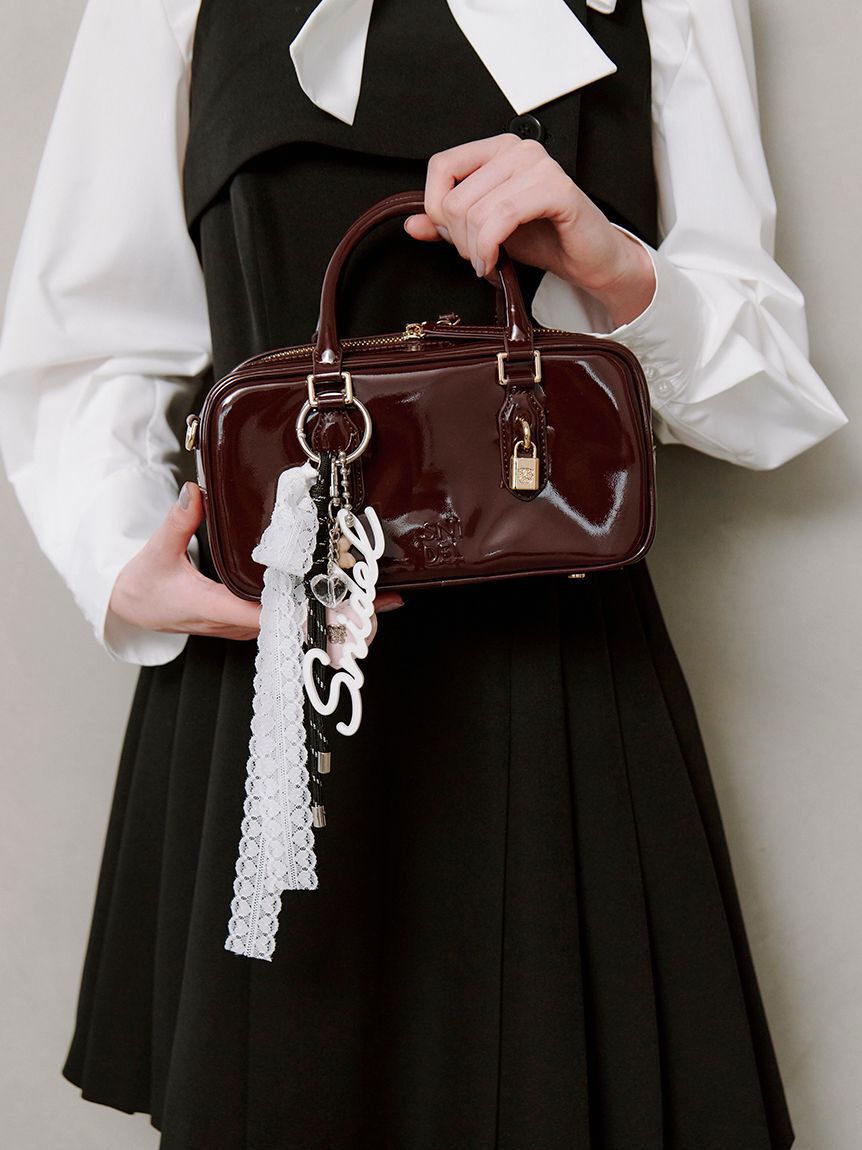 SNIDEL「ミニボストン」|ボストンバッグ|