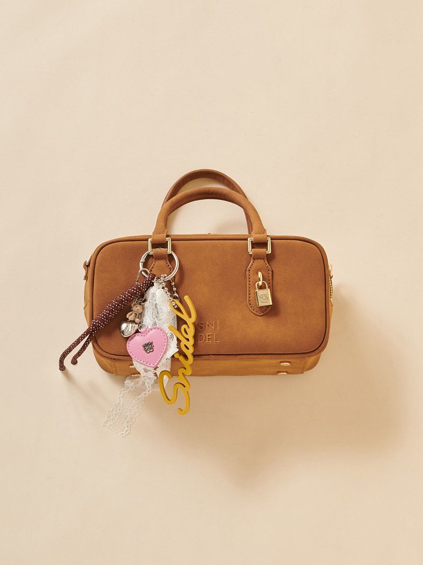 SNIDEL「ミニボストン」|ボストンバッグ|CML