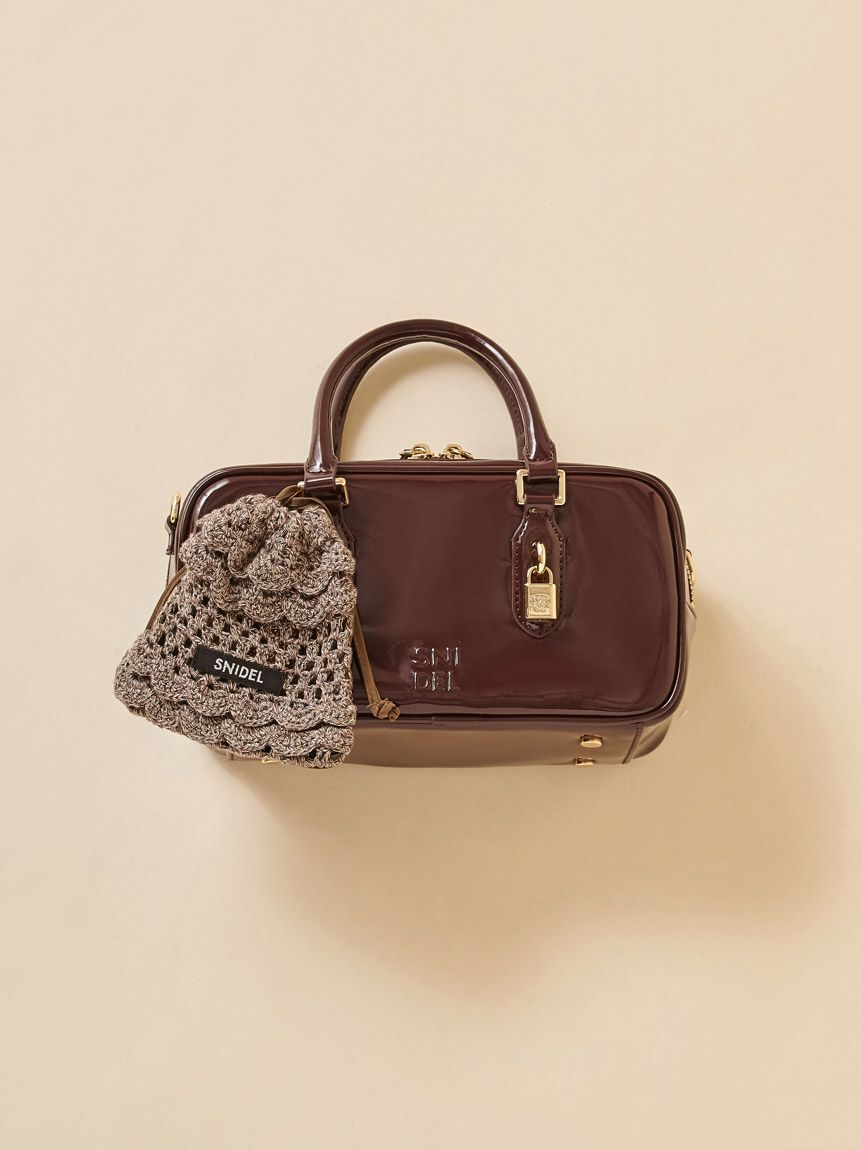SNIDEL「ミニボストン」|ボストンバッグ|DBRW