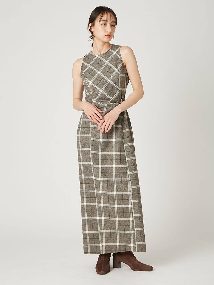 FRAY I.D「アメスリカットアウトワンピース」|ワンピース|