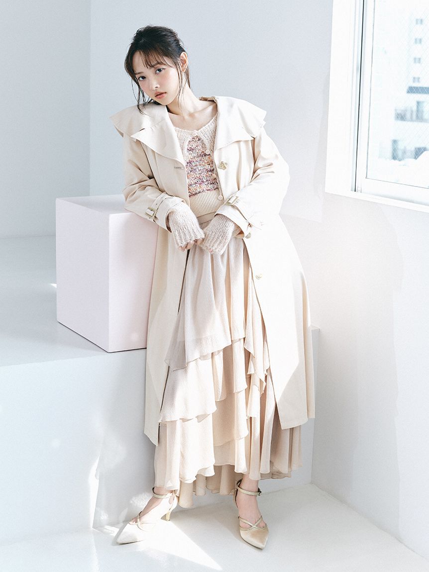 LILY BROWN「ハートパンプス」|パンプス|