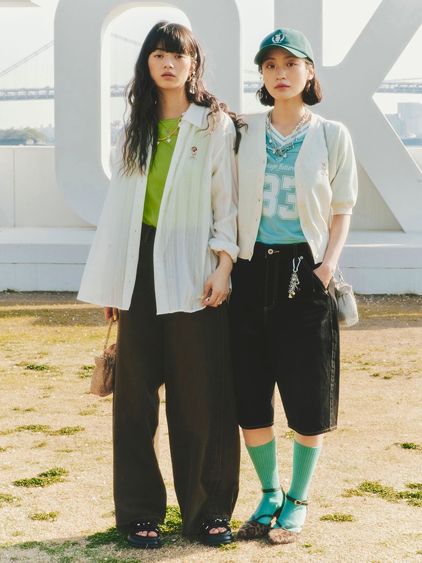 LILY BROWN「ハートパンプス」|パンプス|