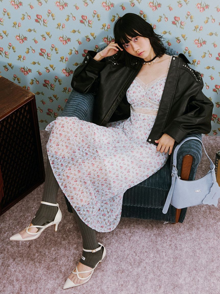 LILY BROWN「ハートパンプス」|パンプス|