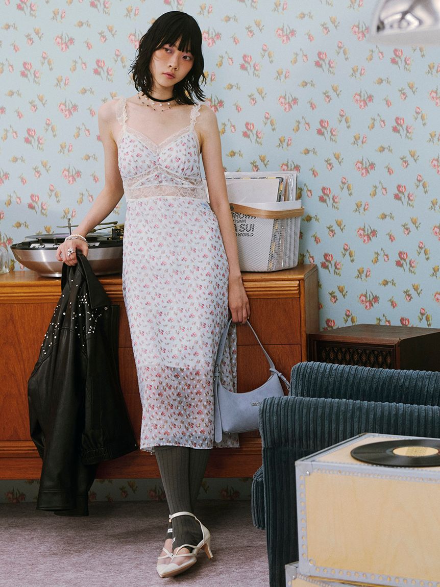 LILY BROWN「ハートパンプス」|パンプス|