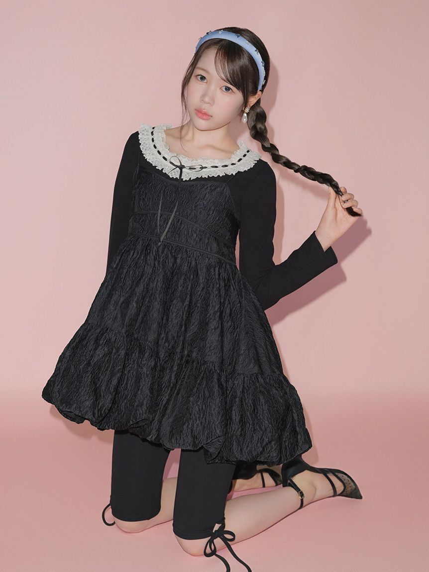 LILY BROWN「ハートパンプス」|パンプス|