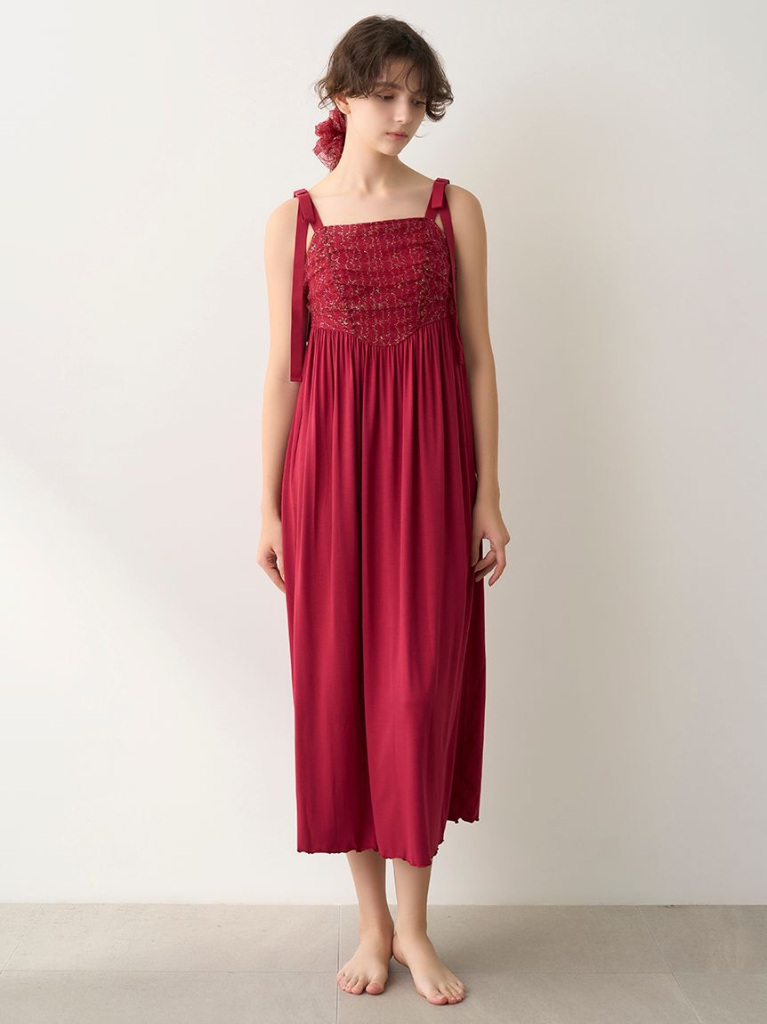 LILY BROWN Lingerie「【LILY BROWN Lingerie】ナイトブラドレス／トゥインクル」|インナー|