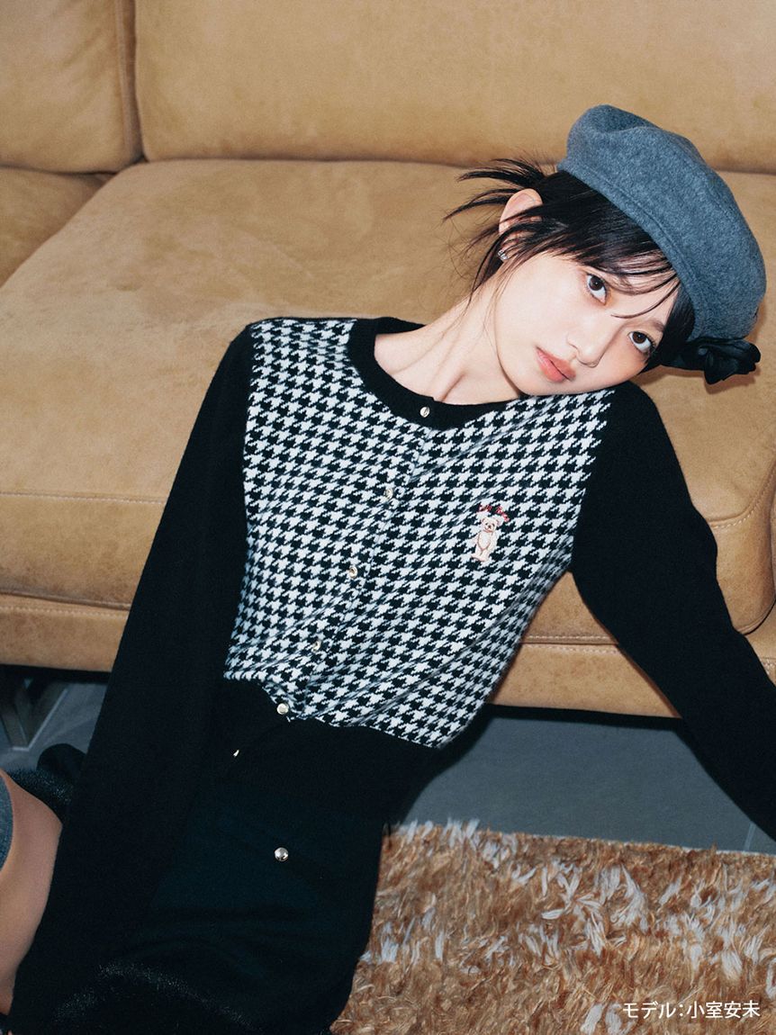 LILY BROWN「LILY BROWNロゴピアス」|ピアス|