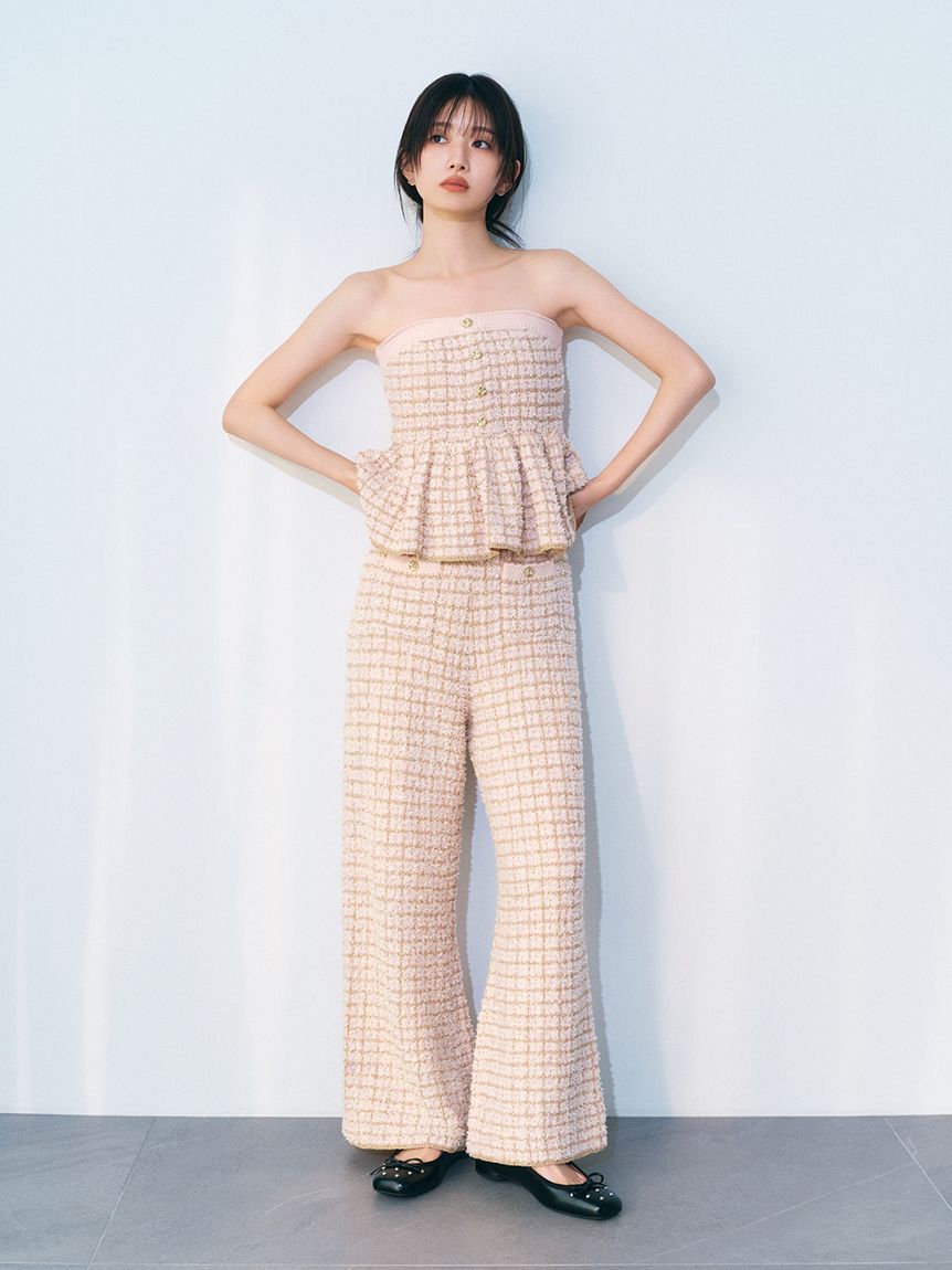 LILY BROWN「LILY BROWNロゴピアス」|ピアス|