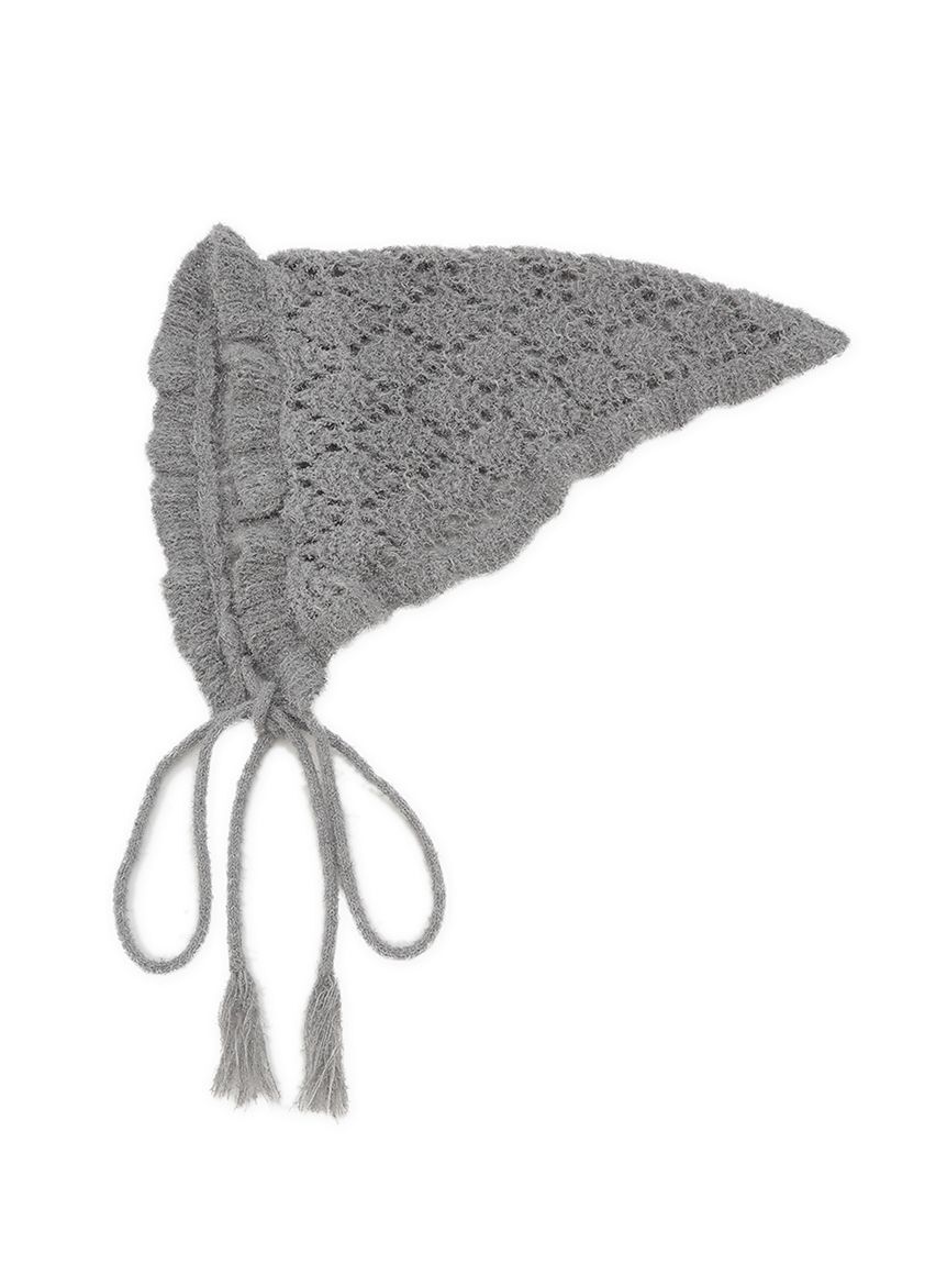 LILY BROWN「スノーニットバブーシュカ(Hearts2Hearts着用)」|ヘアバンド|