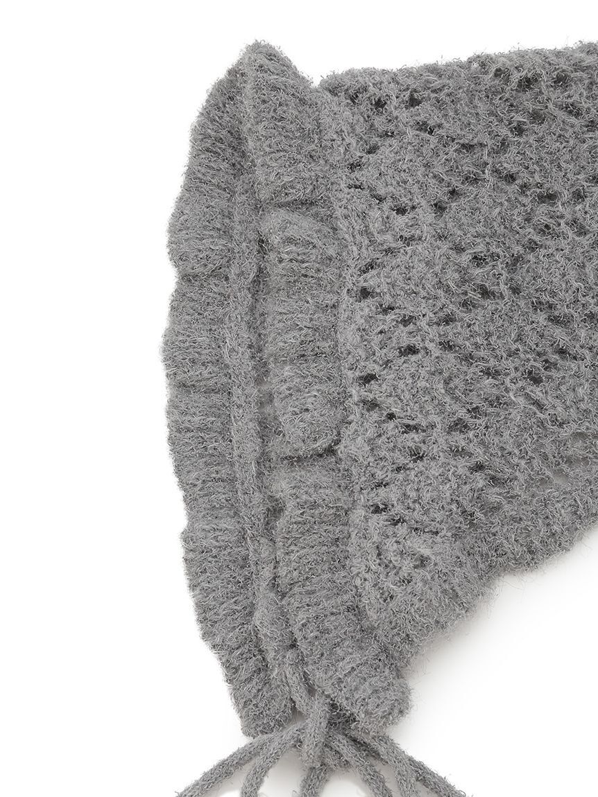 LILY BROWN「スノーニットバブーシュカ(Hearts2Hearts着用)」|ヘアバンド|