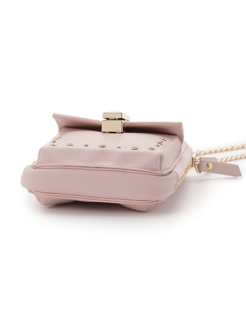 CELFORD「【リュタン】ビジュースタッズマルチショルダー」|ショルダー・メッセンジャー|