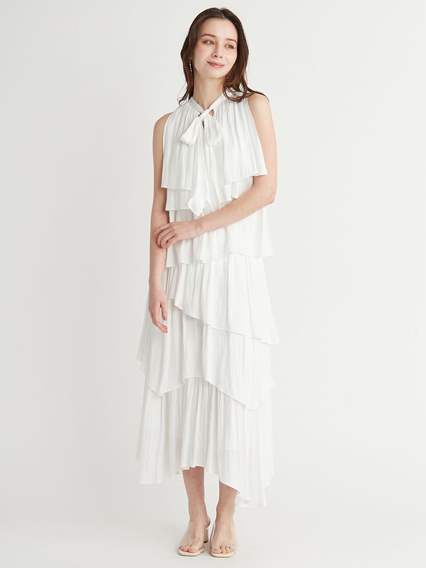 CELFORD「ギャザーティアードブラウス」|シャツ・ブラウス|