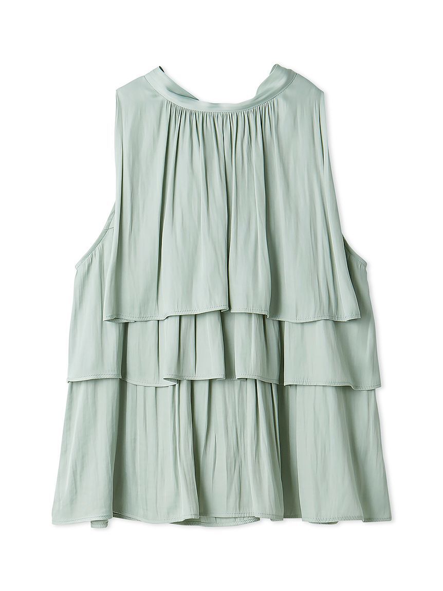 CELFORD「ギャザーティアードブラウス」|シャツ・ブラウス|