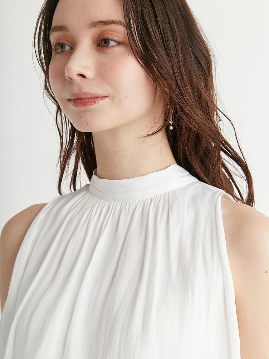 CELFORD「ギャザーティアードブラウス」|シャツ・ブラウス|