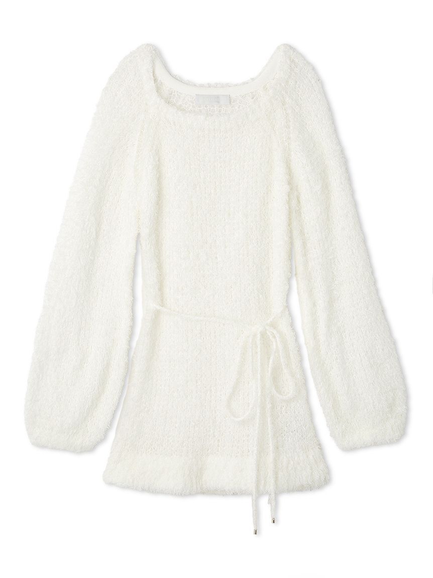 CELFORD「リボン付きフラッフィーニットプルオーバー」|ニット・セーター|OWHT