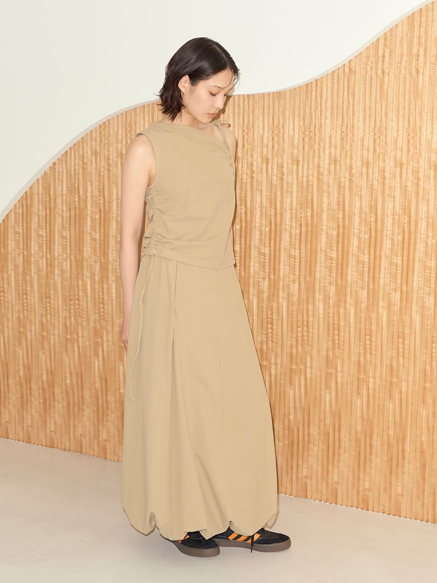 styling/「【S/S(エスバイエス)】アシンメトリートップス＜ウォッシャブル・UV・接触冷感＞」|Tシャツ・カットソー|