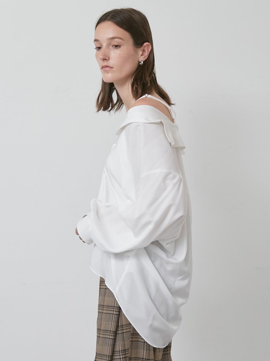 styling/「オフショルダー2WAYシャツ」|シャツ・ブラウス|