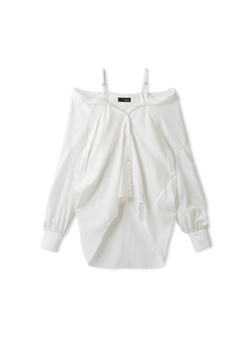 styling/「オフショルダー2WAYシャツ」|シャツ・ブラウス|