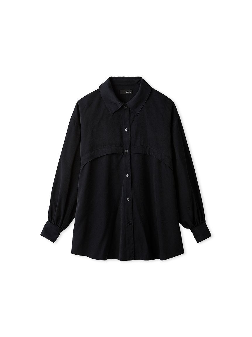 styling/「オフショルダー2WAYシャツ」|シャツ・ブラウス|