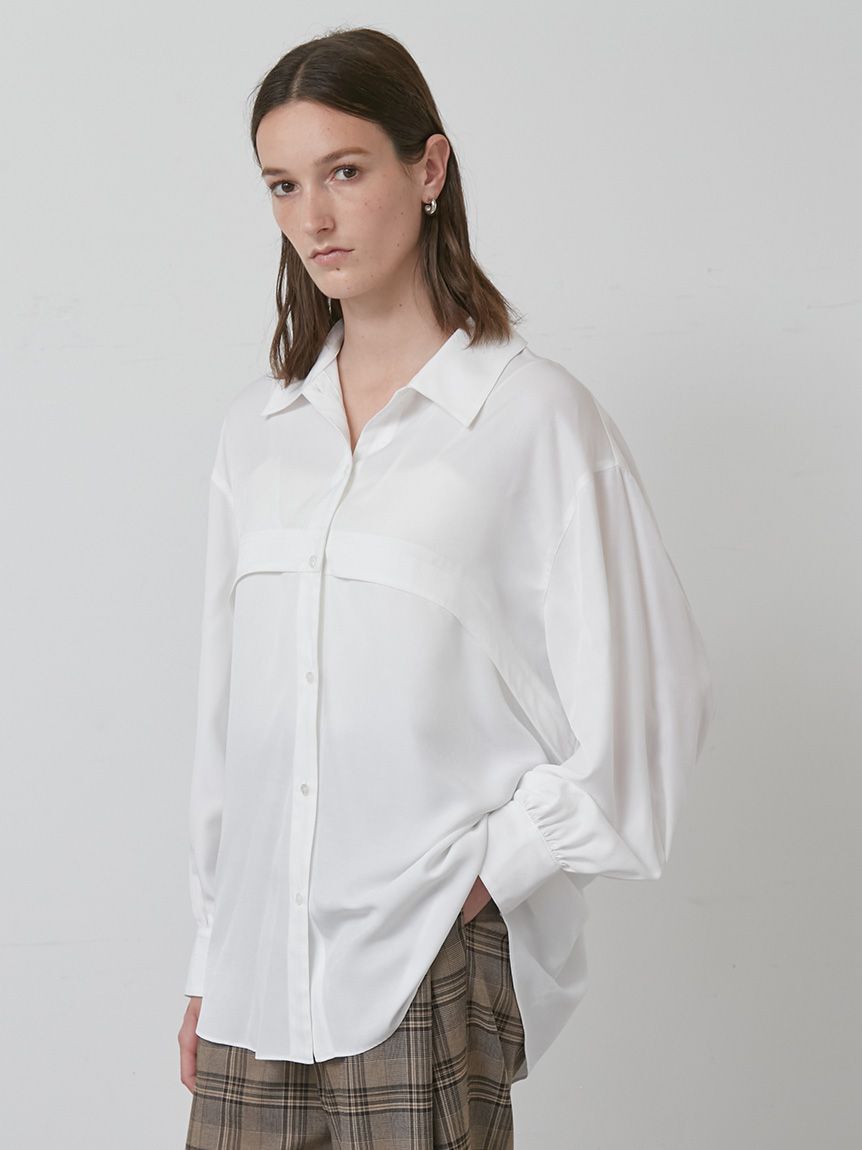 styling/「オフショルダー2WAYシャツ」|シャツ・ブラウス|
