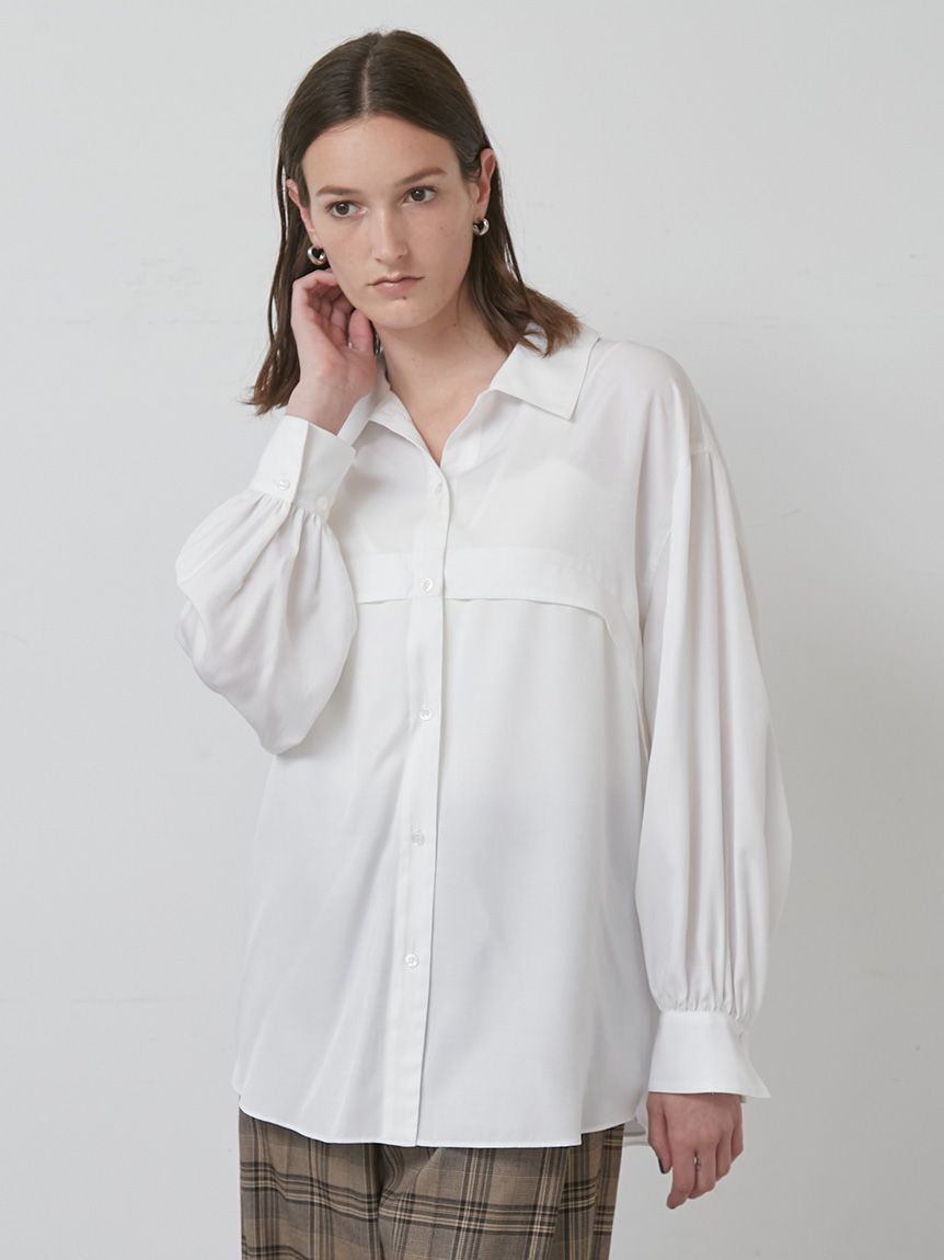 styling/「オフショルダー2WAYシャツ」|シャツ・ブラウス|