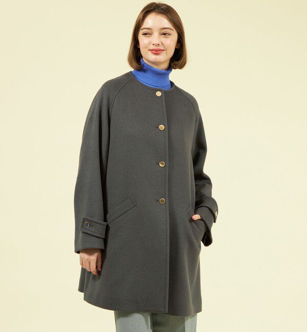 MACKINTOSH PHILOSOPHY「【WELBURY NO COLLAR(ウェルベリーノーカラー)】」|その他|チャコールグレー