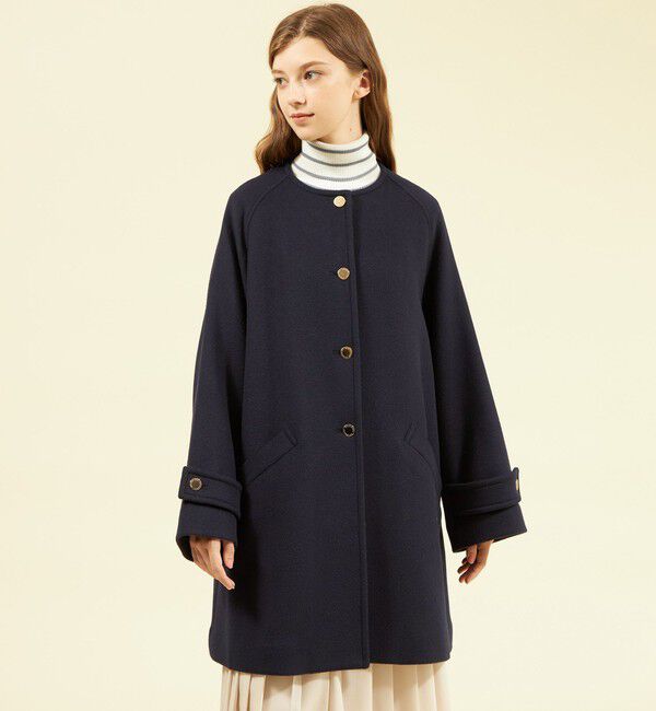 MACKINTOSH PHILOSOPHY「【WELBURY NO COLLAR(ウェルベリーノーカラー)】」|その他|ネイビー