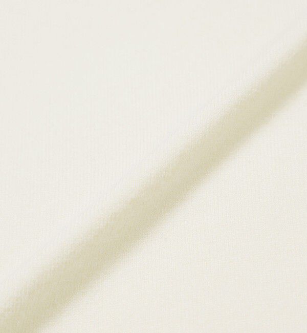 MACKINTOSH PHILOSOPHY「Cleric Collar Knit ワイドフィット(七分袖)」|ニット・セーター|