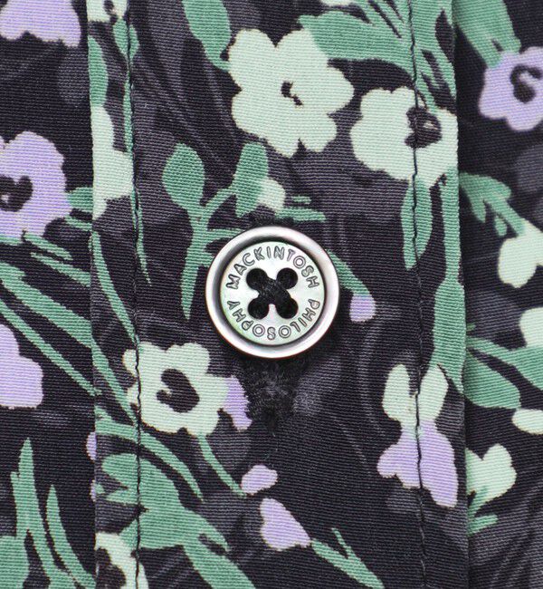 MACKINTOSH PHILOSOPHY「ブーケプリントブラウス」|シャツ・ブラウス|