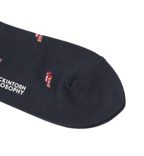 MACKINTOSH PHILOSOPHY「クラシックカー カジュアルソックス」|ソックス|