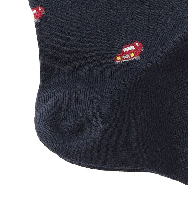 MACKINTOSH PHILOSOPHY「クラシックカー カジュアルソックス」|ソックス|