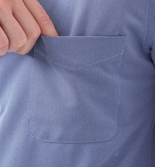 MACKINTOSH PHILOSOPHY「トロッター シャツ スクエアボタンダウン トリコットバリエーション」|シャツ・ブラウス|