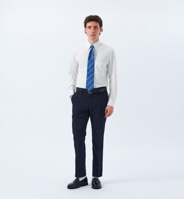 MACKINTOSH PHILOSOPHY「トロッター シャツ スクエアボタンダウン トリコットバリエーション」|シャツ・ブラウス|