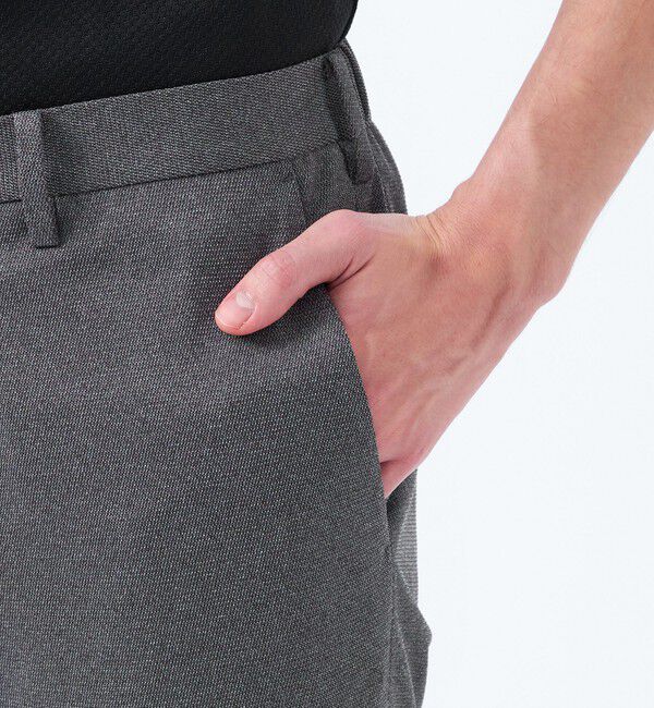 MACKINTOSH PHILOSOPHY「テーラードジャージーパンツ メッシュジャージー」|スラックス|