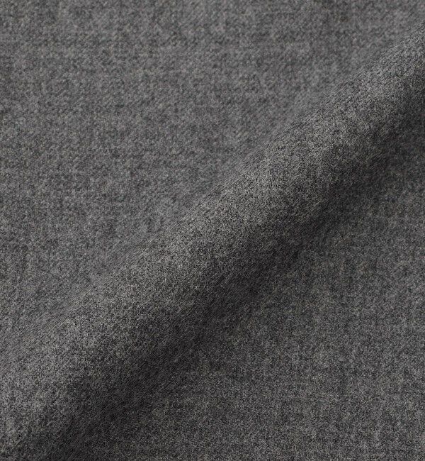 MACKINTOSH PHILOSOPHY「ノーカラージャケット 高密度リバークロス」|ブルゾン・スタジャン|