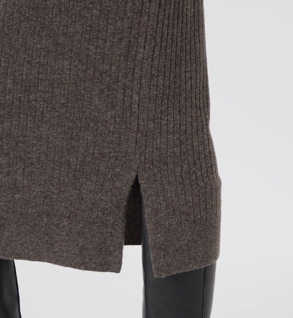  「ZIPニットコンビワンピース」|ワンピース|