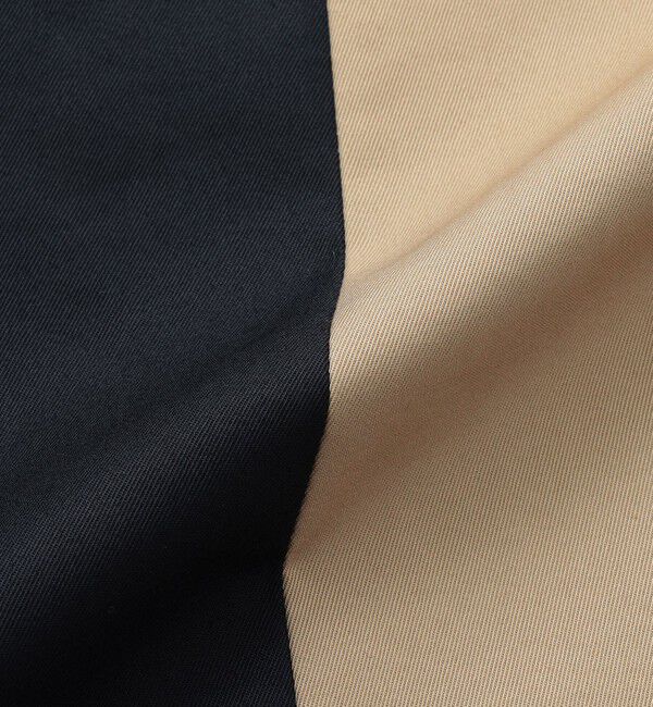  「ブロッキングトレンチコート」|トレンチコート|