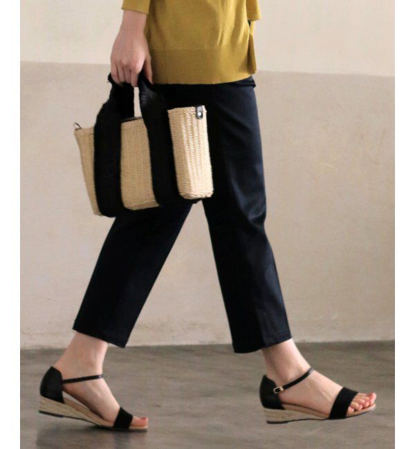 ikka「雑材スクエアフリル2WAY」|その他|