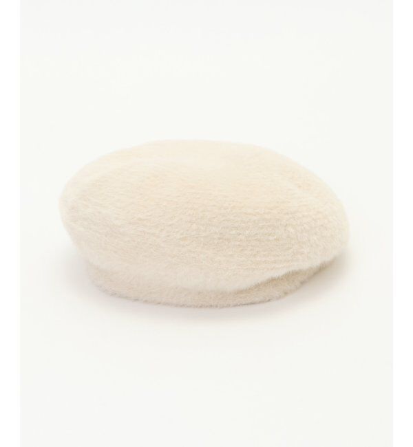 ikka「フワフワベレー」|その他|オフホワイト