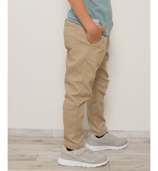 ikka kids「【速乾】ストレッチワークパンツ（120~160cm）」|その他|